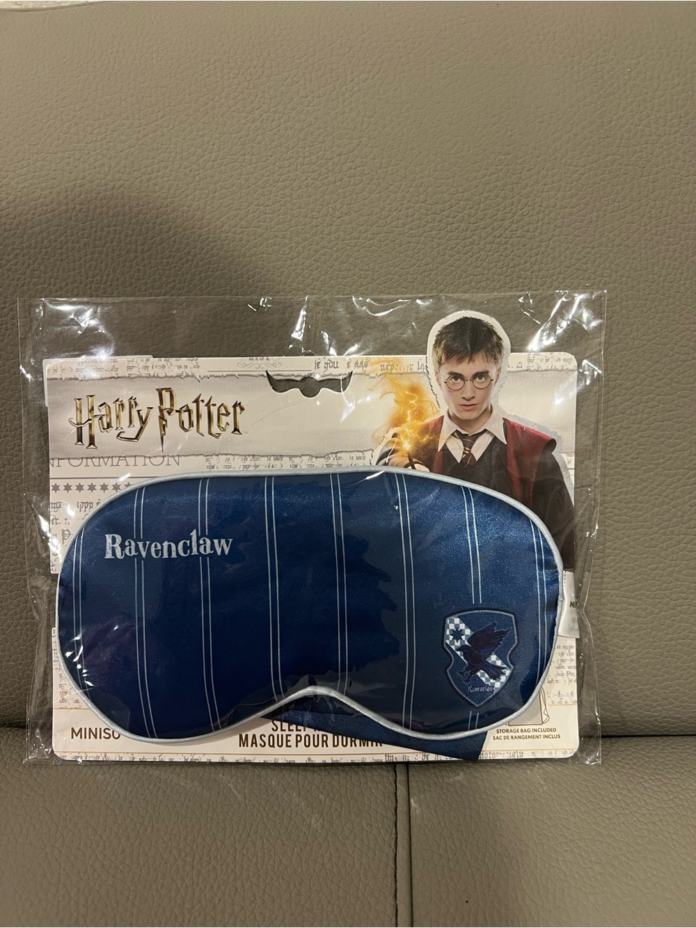 Warner Bros. Ravenclaw Harry Potter  Blue Sleep Mask